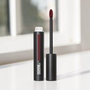 ⚫️ MAKEUP BY MARIO Ultra Suede Cozy Lip Creme Shade Vampish Full-Size New In Box